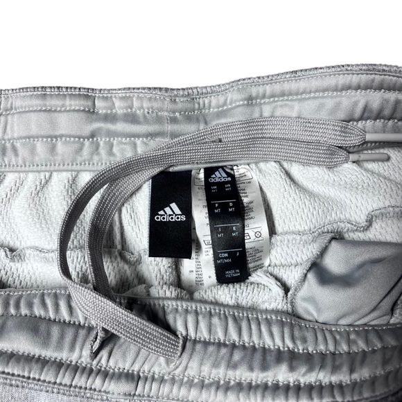 Medium Grey Adidas Sweatpants - Picture 3 of 3